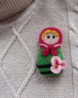 Brosa `Matrioska`