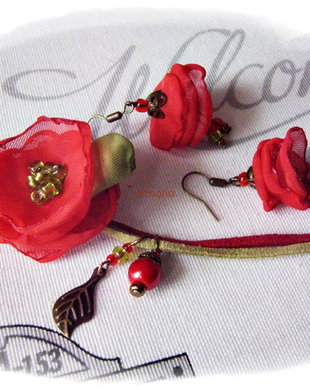 set floral corai