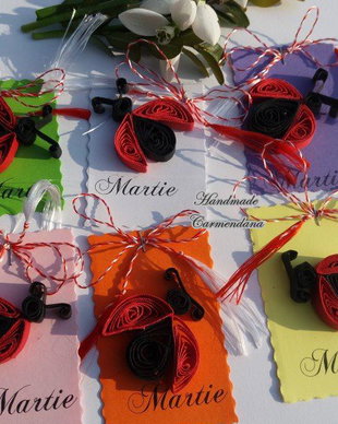 Martisoare quilling