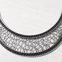 Pandantiv,salba, zamak argintat antichizat, 116x30mm (PAND 003)