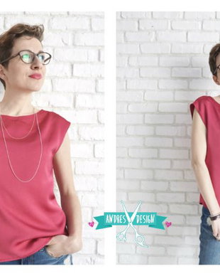 Bluza Eleganta Matase – zmeura