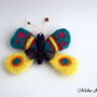 Brosa impaslita Fluturas
