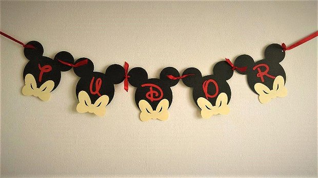 Ghirlanda Mickey Mouse