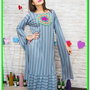 rochie hippie, maneci f lungi