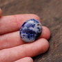 Cabochon  Sodalit natural  - oval