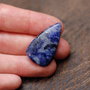 Cabochon  Sodalit natural  - lacrima