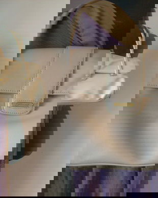 FOSSIL GEANTA PIELE NATURALA