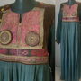 ROCHIE TRADITIONALA PANZA TESUTA SI BRODERIE MANUALA