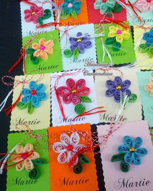 Martisoare quilling
