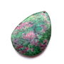 Pandant ruby in fuchsite