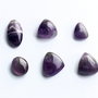 Lot 6 cabochoane ametist - forme diverse