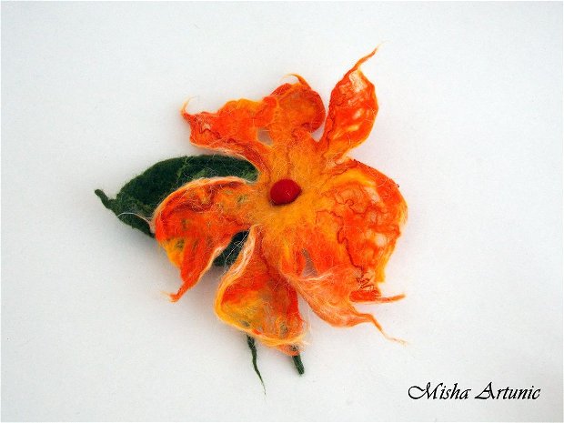 vandut Brosa impaslita - Floare de foc