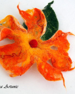vandut Brosa impaslita - Floare de foc
