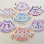 Ie(bluza populara romaneasca)- martisor brosa