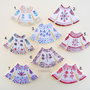 Ie(bluza populara romaneasca)- martisor brosa