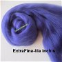 lana extrafina -lila inchis-50g