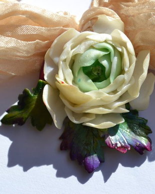 Senzuality - Colier Ranunculus REGLABIL