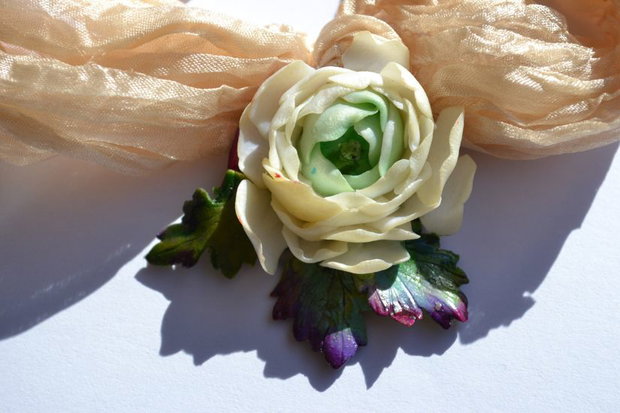 Senzuality - Colier Ranunculus REGLABIL