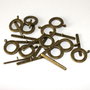 Incuietoare toggle bronz