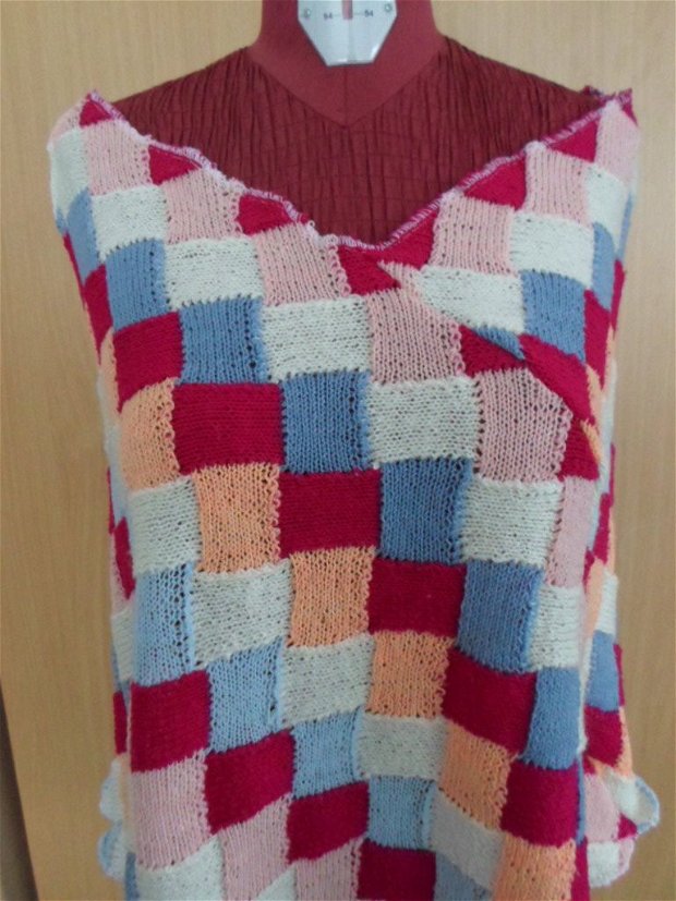 esarfa tricotata