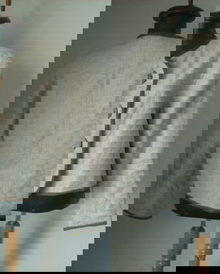 SACOU PANZA SI PIELE