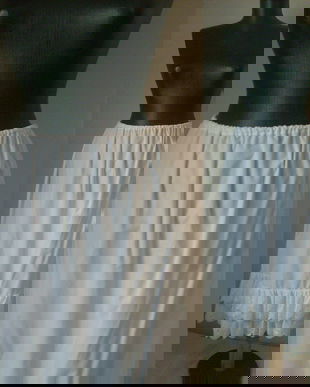 JUPA PANZA BUMBAC DANTELA