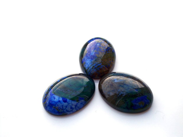Cabochon agat