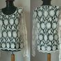 BLUZA DANTELA BUMBAC