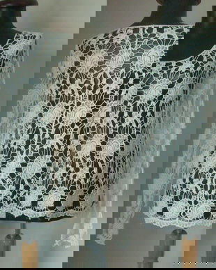 BLUZA DANTELA BUMBAC