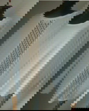 PULOVER ALBA DANTELA