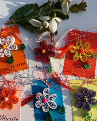 Martisoare quilling