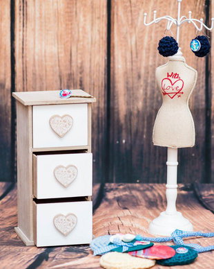set colier,cercei,agrafa -navy