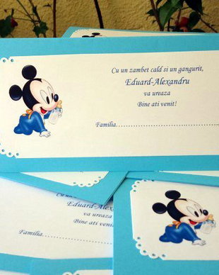 Plicuri de bani baby Mikey