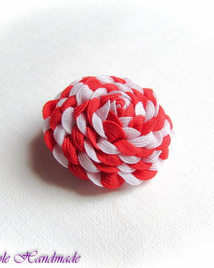 Martie 2 - brosa floare martisor