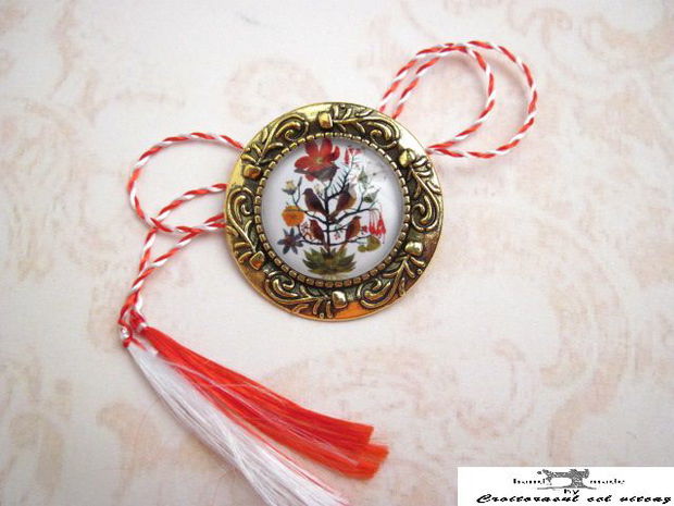 Brosa martisor - vandut