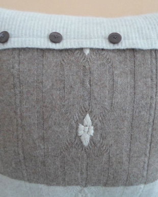 pernuta ornament din tricot