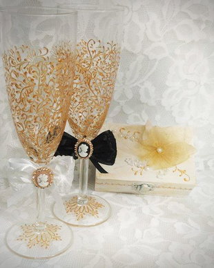 Pahare miri Gold