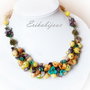 Colier cu floricele colorate(2)