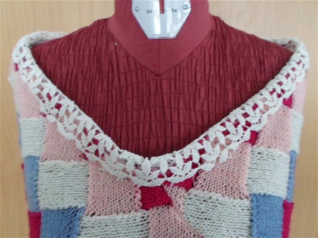 esarfa tricotata