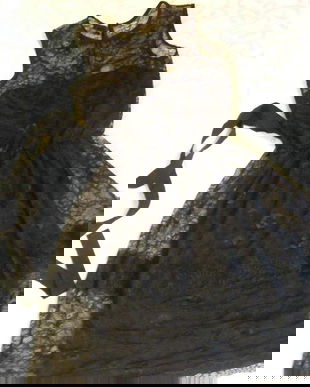 Rochie dantela-MANGO