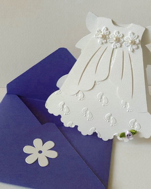 Invitatie botez Fairy Dress