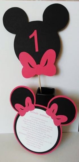 Nr de masa Minnie/Mickey