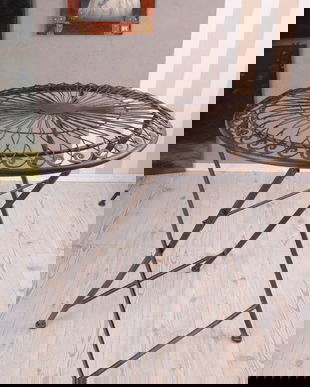 MASA MARE DIN FIER FORJAT ANTIK BROWN