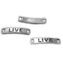 Link inscriptionat LIVE 27x6mm   SALAK 367