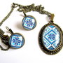 Set bijuterii model traditional 28369