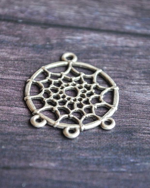 Pandantiv  dreamcatcher zamac / Zamak zmk0016