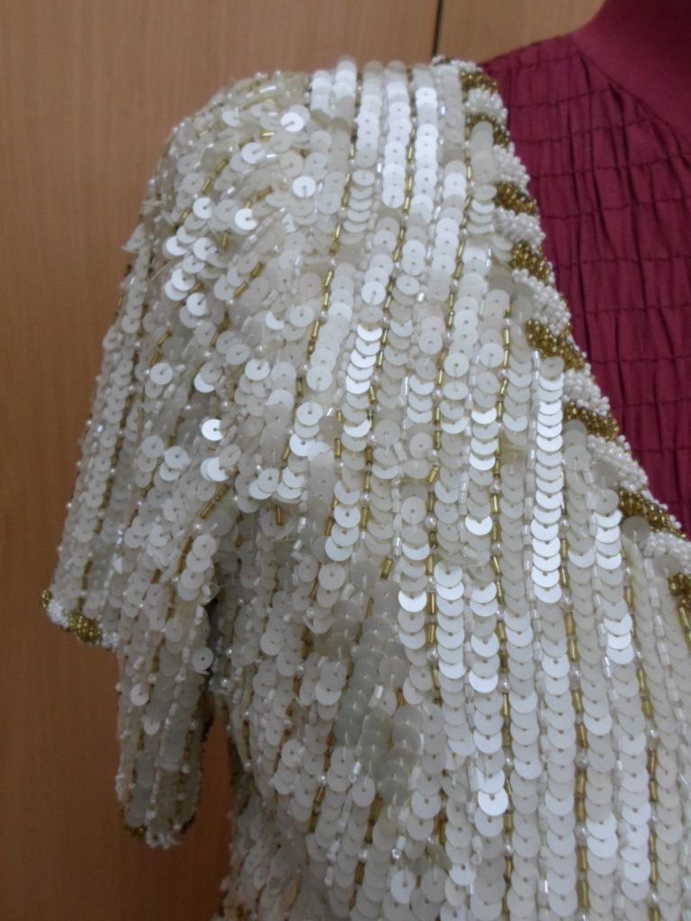 rochie de ocazie ivoire