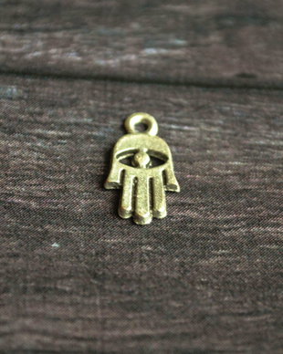 Charm mana Hamsa - zamac / zamak zmk0001