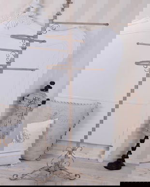 SUPORT PROSOAPE DIN FIER FORJAT BEJ