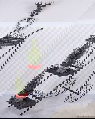 COS DIN FIER FORJAT ANTIK BROWN